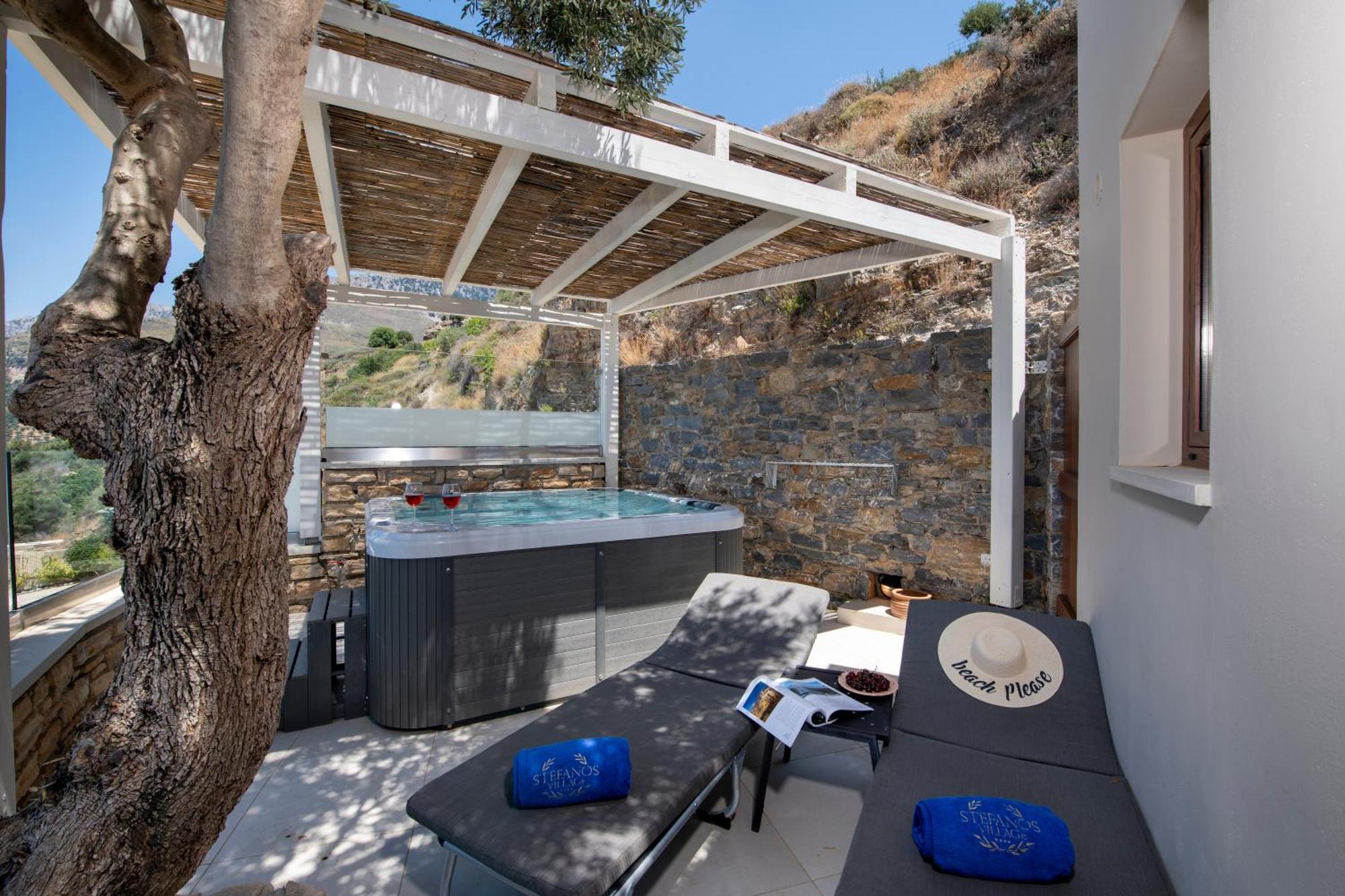Stefanos Village Mírthios Esterno foto