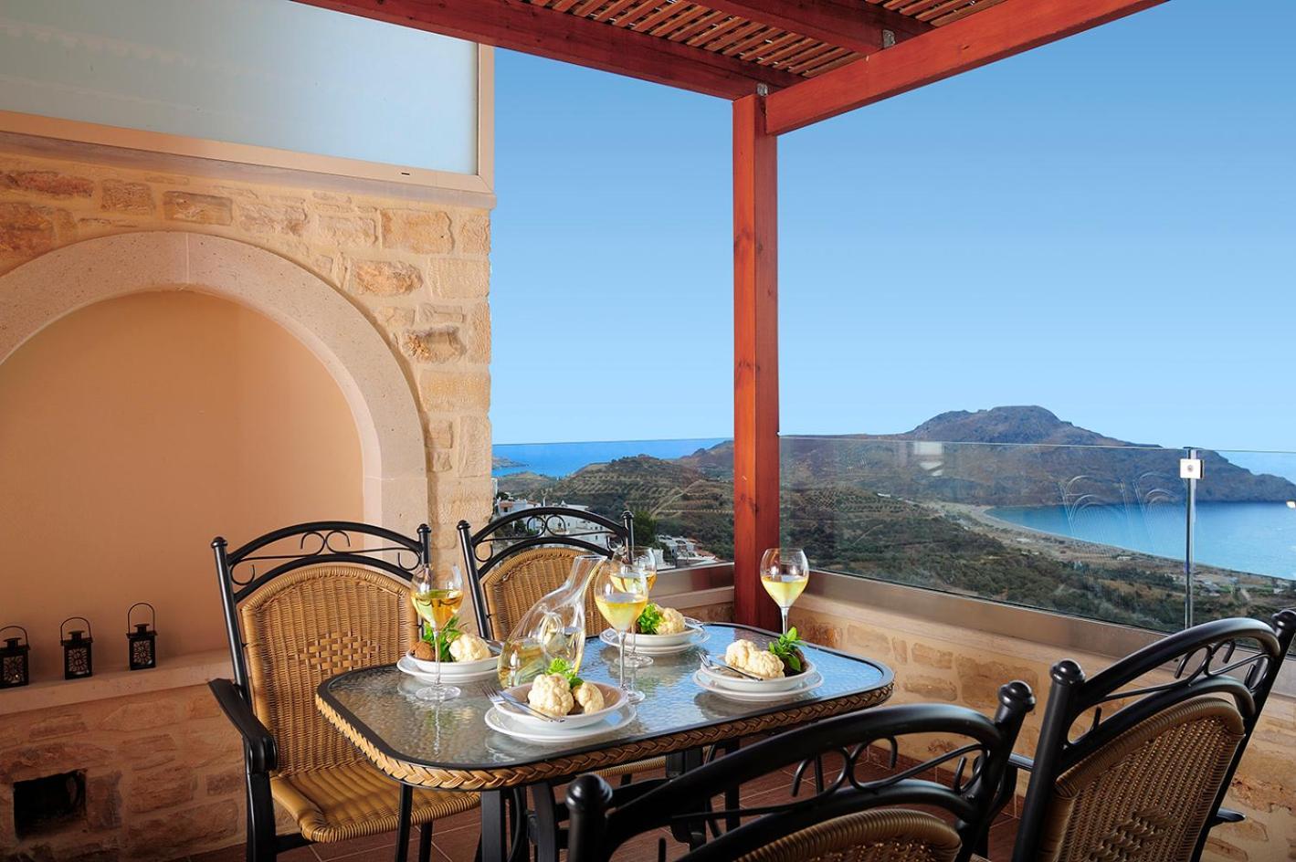 Stefanos Village Mírthios Esterno foto