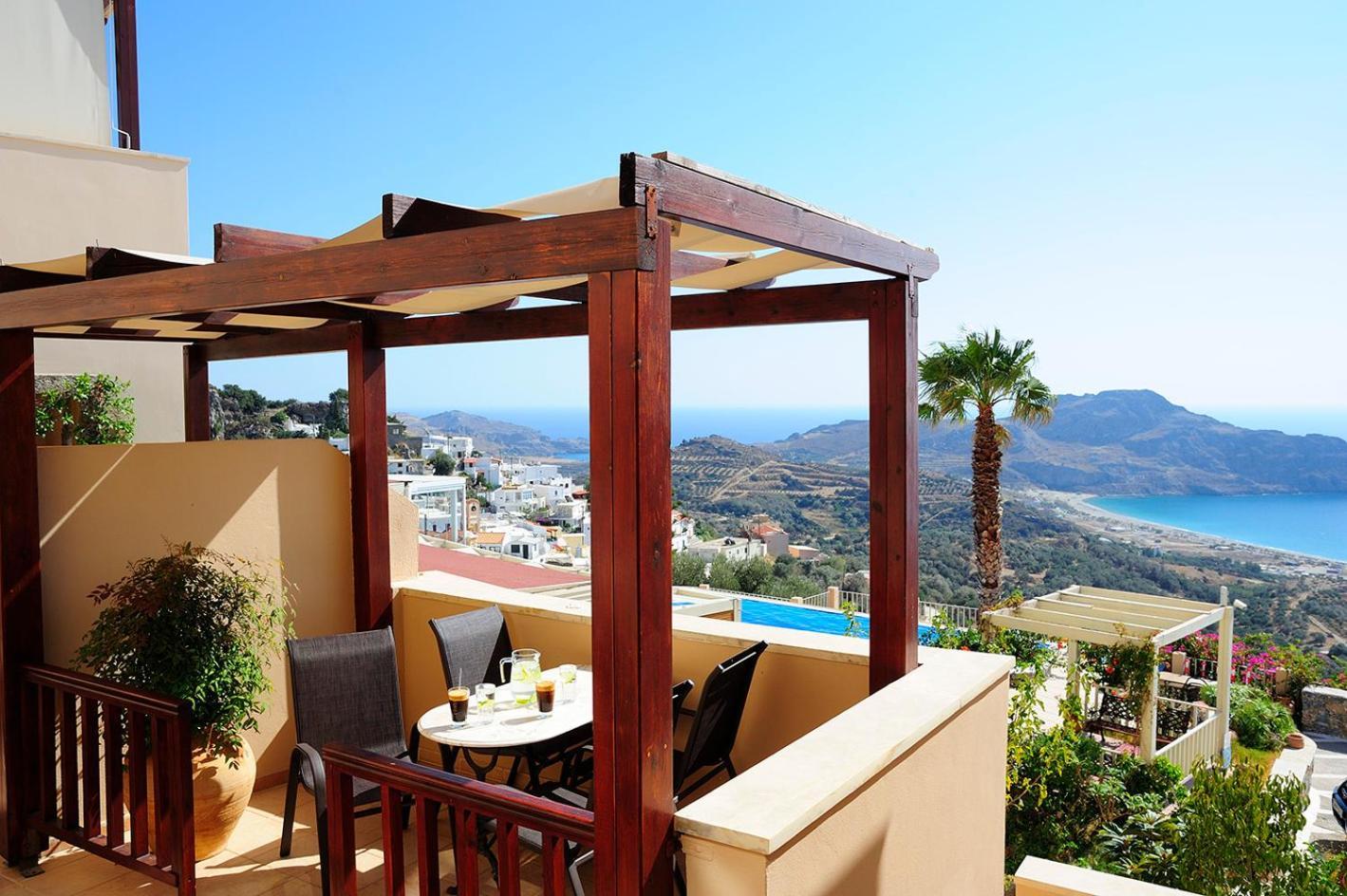 Stefanos Village Mírthios Esterno foto