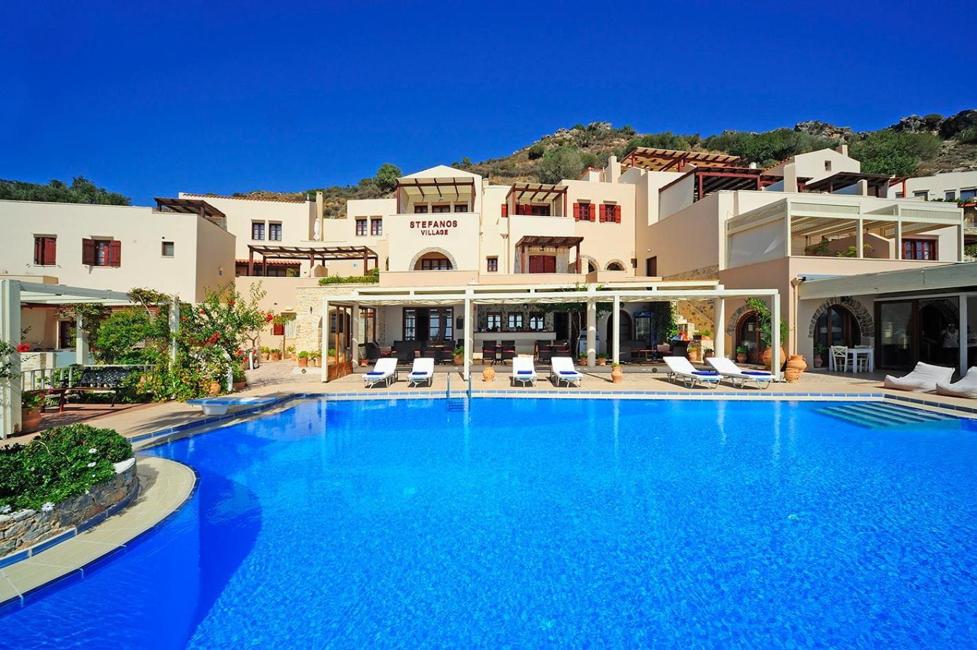 Stefanos Village Mírthios Esterno foto