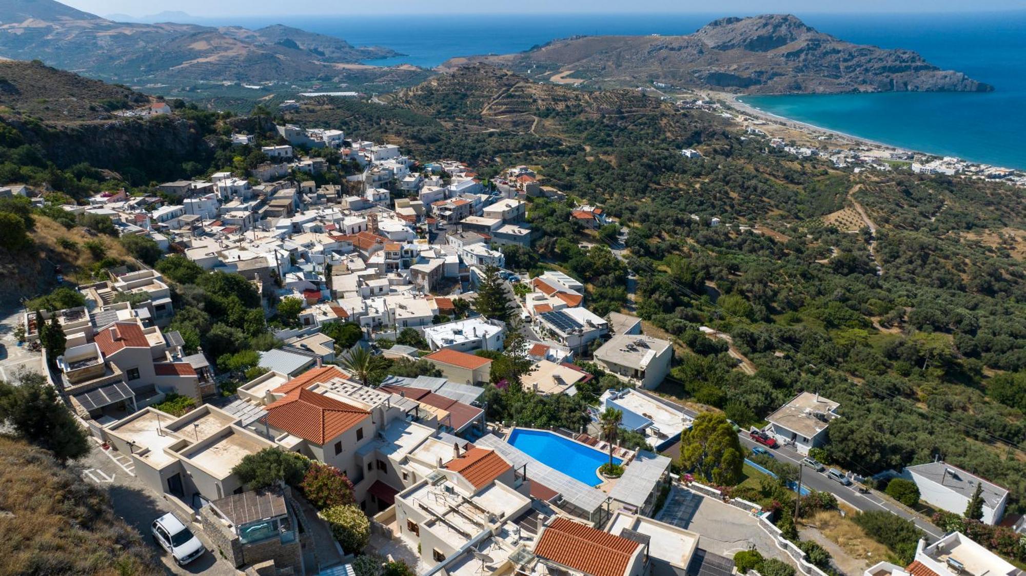 Stefanos Village Mírthios Esterno foto