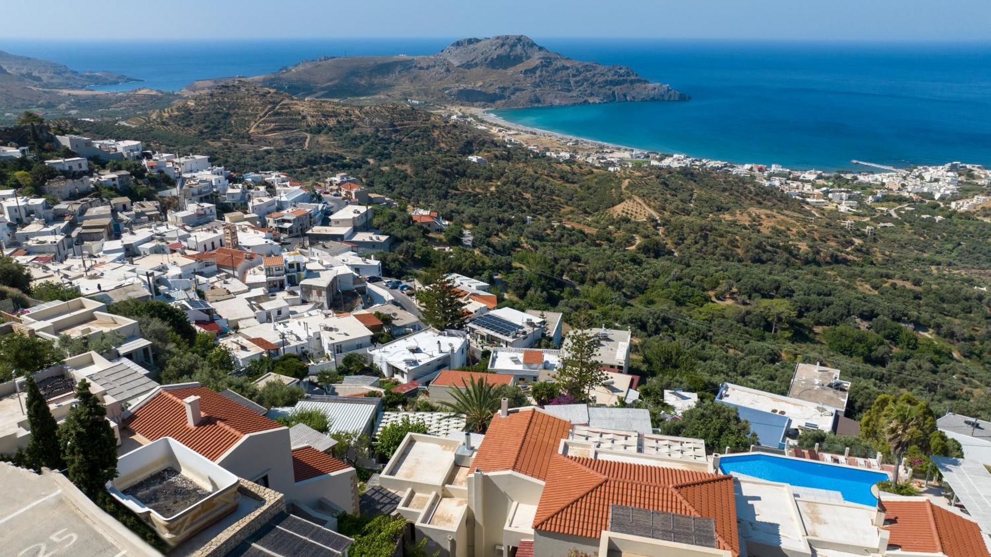 Stefanos Village Mírthios Esterno foto